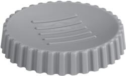 Allstar Minas szappantartó szürke polipropilén 11 cm x 2 cm x 11 cm (23032100)