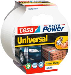 tesa Extra Power Universal szövetszalag fehér 10 m x 50 mm (56348-00005-05)
