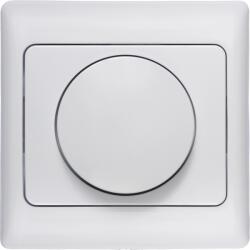  OBI elöl vágó fázishasításos fényerő-szabályozó Rea polárfehér kerettel (400282)