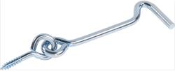 LUX-TOOLS LUX szemes viharkampó 3, 5 mm x 50 mm horganyzott 2 darab (483651)