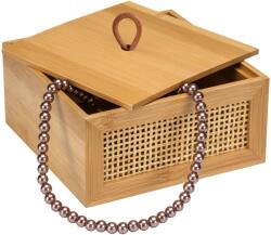 Wenko Bambusz doboz Allegre M fedéllel