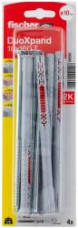  Rögzítődübel Duoxpand 10 mm x 160 mm süllyesztett fejű