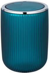 WENKO Agropoli billenőfedeles szemetes S kékeszöld 2 l műanyag 14, 5x20x14, 5 cm (24482100)
