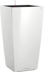 Lechuza Cubico Premium oszlopkaspó 50 cm x 50 cm fehér magasfényű