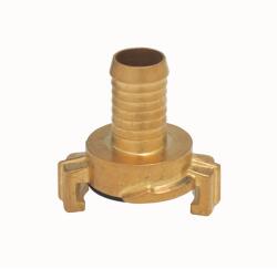  Gyorscsatlakozó tömlőidom, sárgaréz, 13 mm-hez (1/2") (16000)