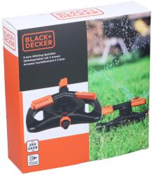 Black & Decker Black + Decker öntöző 3 fejes