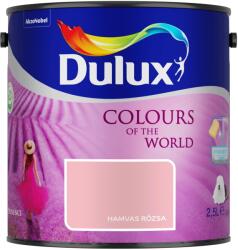 Dulux A Nagyvilág Színei beltéri falfesték Hamvas rózsa matt 2, 5 l (5163329)