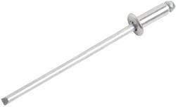 LUX-TOOLS LUX vakszegecs 5 mm x 6 mm 80 db (197274)