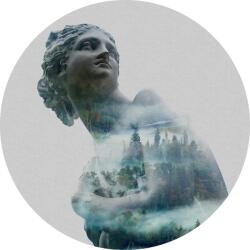 Komar vlies fotótapéta Gaia öntapadós 125 cm