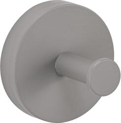  baliv 2 darabos kerek törölközőakasztó készlet szürke (81003667)