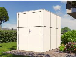 Bertilo HPL Bike Port kerti ház 155 cm x 229 cm Fehér FSC