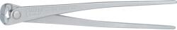 KNIPEX erőkímélő homlokcsípőfogó nagy áttételi arány fényes horganyzott 300 mm