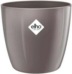 elho Brussels Diamond kaspó kerek 16 cm Oyster Pearl