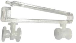  Füles függönycsúszka (D0189-6)