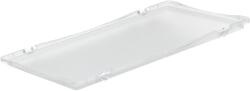 Eurobox-System Eurobox-rendszer Tauro zsanéros fedél átlátszó 60 cm x 40 cm (604000S-000)