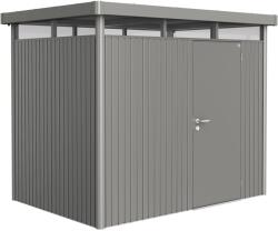 Biohort fém szerszámosház HighLine kvarcszürke-metál 4, 6 nm 275 x 195 x 222 cm (88030)