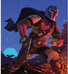 Komar vlies fotótapéta Star Wars The Mandalorian Big Ambush 250 cm x 280 cm