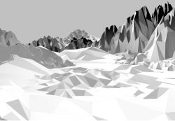 Komar fotótapéta Icefields 368 cm x 254 cm