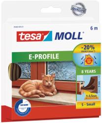 Tesa tesamoll E - profil ajtó - és ablaktömítő gumiszalag barna 6 m x 9 mm (05463-00123-00)