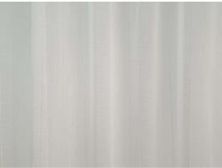  Fényáteresztő függöny Ciprus ezüst szállal 300 cm magas ecrü méteráru (35106)