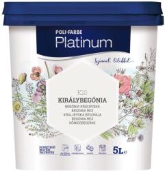 Platinum Poli - Farbe Platinum beltéri falfesték diszperziós Királybegónia 5 l