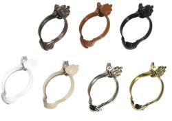  Karika csipesz fehér (0392-0)