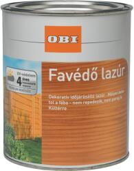 OBI favédő vékonylazúr oldószeres színtelen 5 l (7504657020004705000)