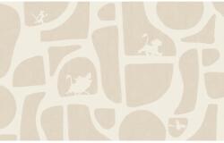 Komar nemszőtt fotótapéta Disney The Lion King Animals And Shapes bézs