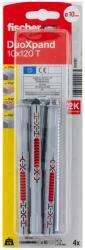  Rögzítődübel Duoxpand 10 mm x 120 mm süllyesztett fejű