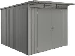 Biohort fém szer. ház AvantGarde dupla ajtóval A7 kvarcszürke-metál 260x300x218cm (19079)