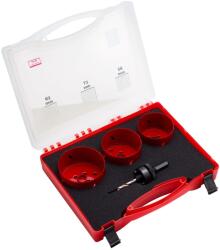 LUX-TOOLS lyukfűrészkészlet 4 részes (102018)