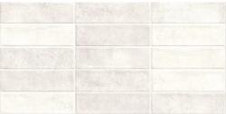 Cersanit Fali csempe Tuzzi fehér 29, 7 cm x 60 cm