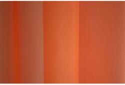  Fényáteresztő voile 11101 180 cm magas narancs méteráru (74159)