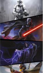 Komar vlies fotótapéta Star Wars Moments Imperials 120 cm x 200 cm