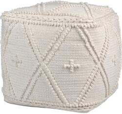  Desert Flower puff fehér 42 cm x 48 cm x 48 cm (140134)