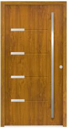 Splendoor Thermospace Alumínium-Fém Ajtó Chicago Arany Tölgy 980 mm x 2080 mm Jobbos (5902811283540)