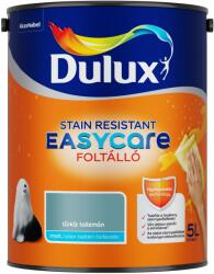 Dulux EasyCare foltálló beltéri falfesték türkiz talizmán matt 5 l (5253252)