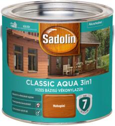 Sadolin Classic Aqua vizes vékonylazúr mahagóni 2, 5 l (5271933)