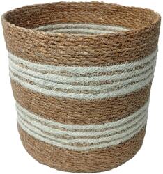 Boltze kosár Giada 22 cm x 23 cm x 22 cm natúr