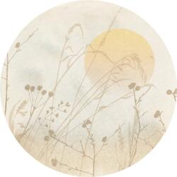 Komar nemszőtt fotótapéta Dot Roseau öntapadó átmérő 125 cm