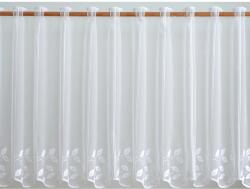  Vitrázsfüggöny fehér V / 2952 45 cm magas méteráru
