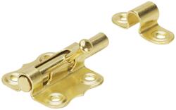  Tolóretesz acél sárgaréz bevonatú (89238)