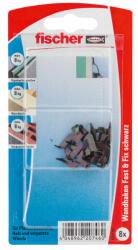 Fischer Fast & Fix akasztólap fekete (532759)