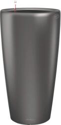 Lechuza Rondo Premium oszlopkaspó 40 cm átmérő x 75 cm antracit-metál