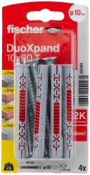  Rögzítődübel Duoxpand 10 mm x 80 mm süllyesztett fejű