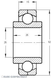 FLT 113-1048 FLT Csapágy (113-1048FLT)