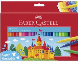 Faber-Castell Faber-Castell: Castle filctoll szett 50db-os (554204)