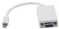 Roline 12.03. 3125 : : ROLINE Mini DisplayPort - VGA преходник, Mini DisplayPort M - VGA F