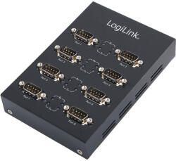 LogiLink USB2.0 - 8 Portos Soros Adapter