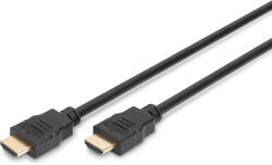 ASSMANN AK-330107-100-S : : Кабел HDMI - HDMI, Full HD, M-M, черен, 10.0 м